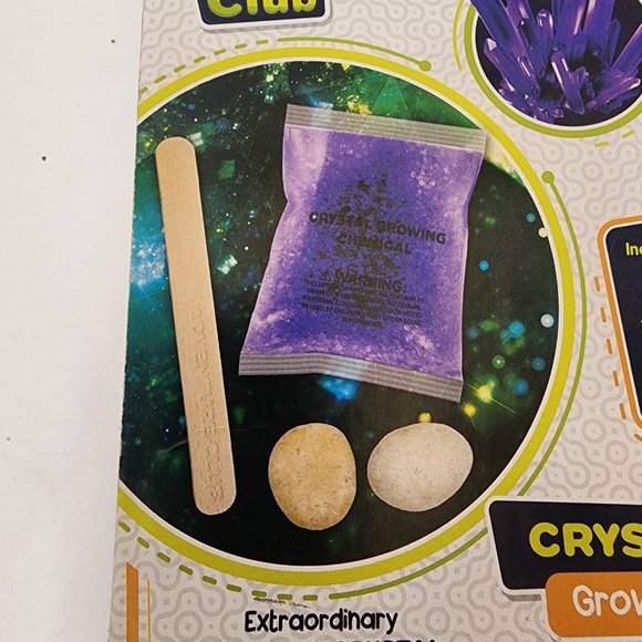 Adventure Club Crystal Growing Kit Purple - Picture 4 of 5